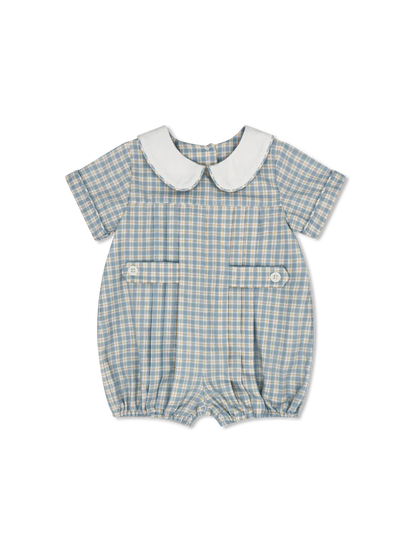 Andrew Bubble | Sturbridge Plaid