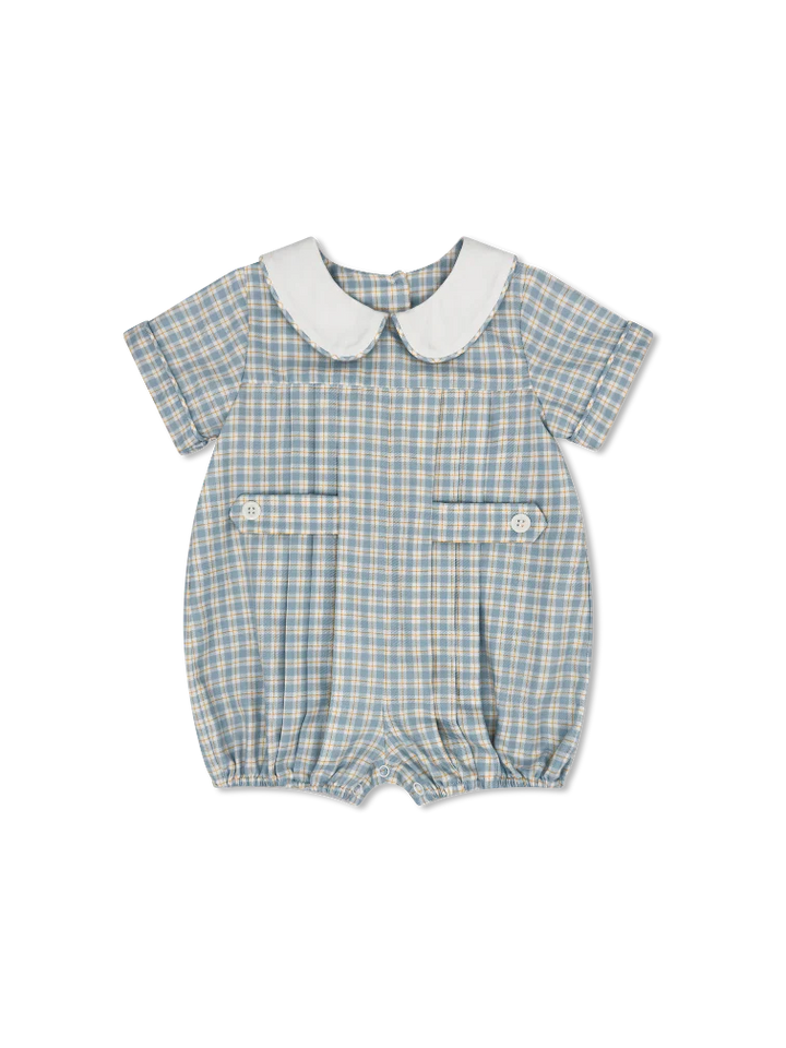 Andrew Bubble | Sturbridge Plaid