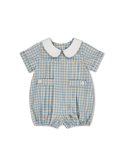 Andrew Bubble | Sturbridge Plaid