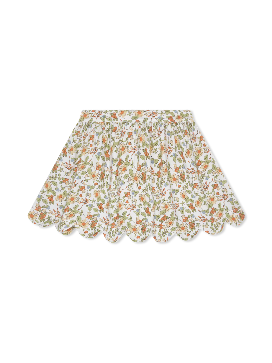 Susie Scallop Skirt | Hearthside Floral