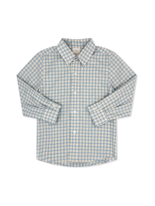 Brees Button Down | Sturbridge Plaid