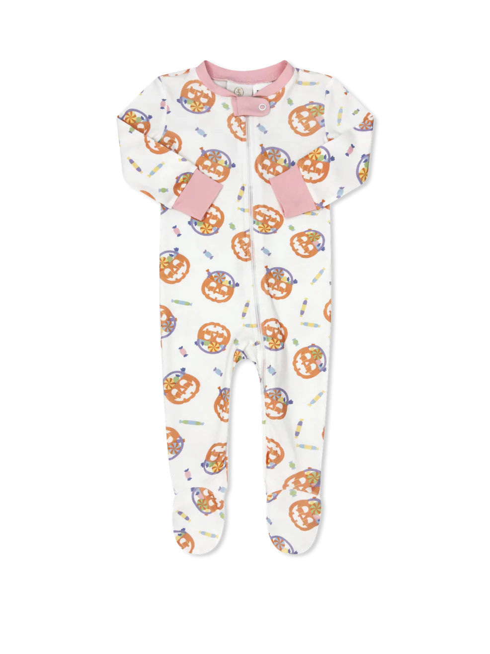 Once Upon a Time Footie | Boo to You Pink