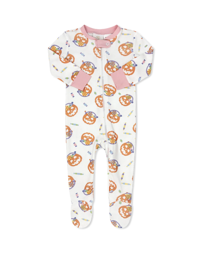 Once Upon a Time Footie | Boo to You Pink