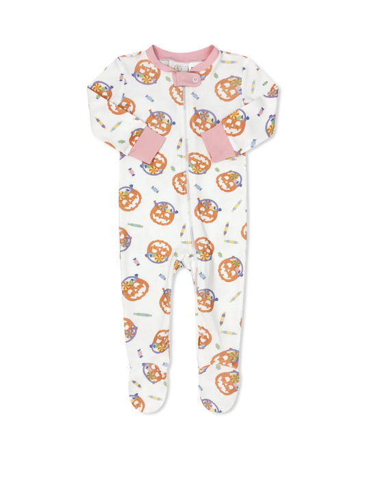 Once Upon a Time Footie | Boo to You Pink