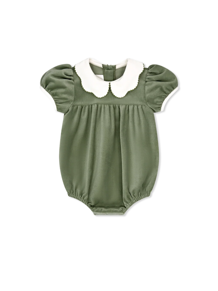 Special Moments Bubble | Leyland Green Velvet