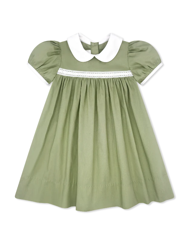 1956 Original Ribbon Dress | Stamford Sage