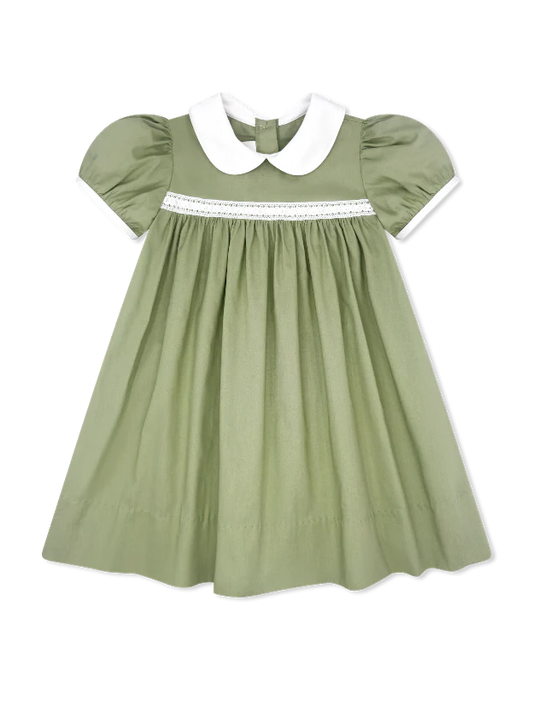 1956 Original Ribbon Dress | Stamford Sage