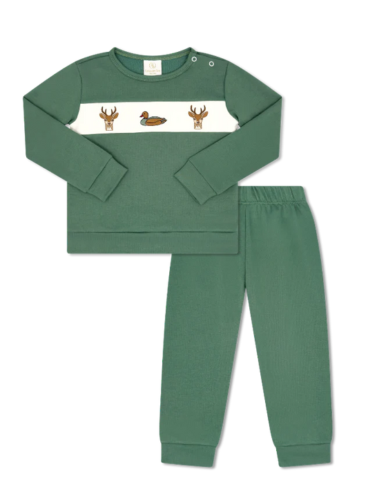 Bayou Play Set | Green Mallard + Deer