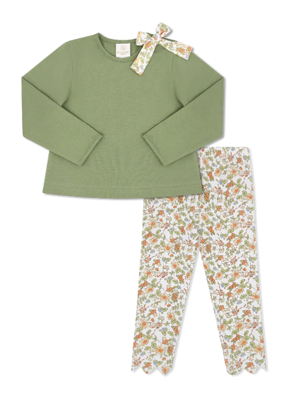 Madeline Legging Set | Sage + Hearthside Floral