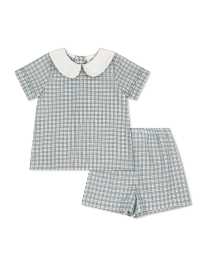 Sibley Short Set | Sturbridge Plaid