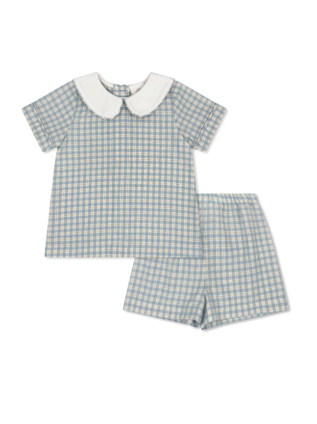 Sibley Short Set | Sturbridge Plaid