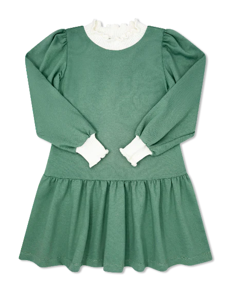 Dorothy Dress | Clover Green Knit