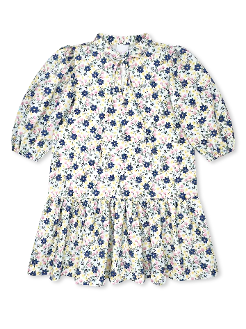 Sophia Dress | Lilibet Floral