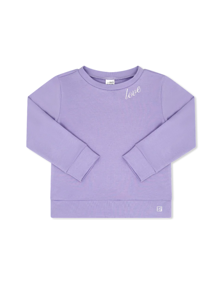Alex Love Sweatshirt | Lavender