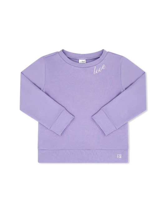 Alex Love Sweatshirt | Lavender