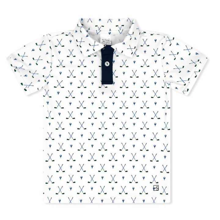 Parker Polo | Fairway Finder