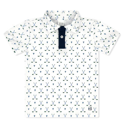 Parker Polo | Fairway Finder