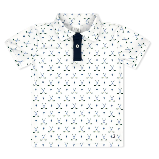 Parker Polo | Fairway Finder