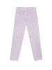 Sadie Scallop Legging | Hearts, Purple