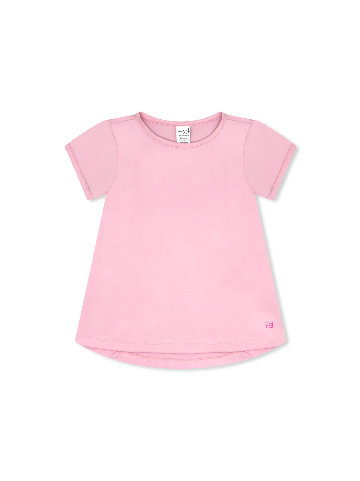 Bridget Basic Tee | Pink