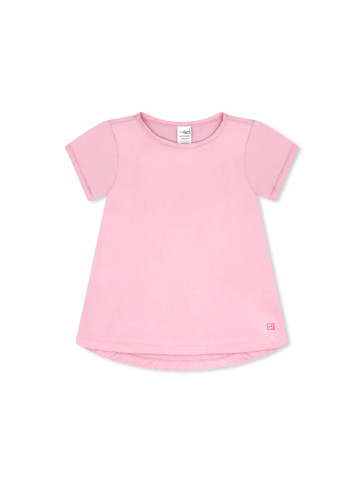 Bridget Basic Tee | Pink