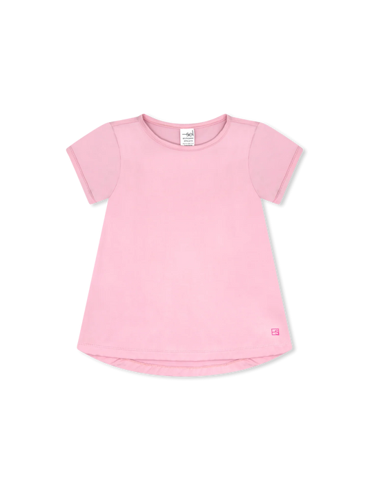 Bridget Basic Tee | Pink