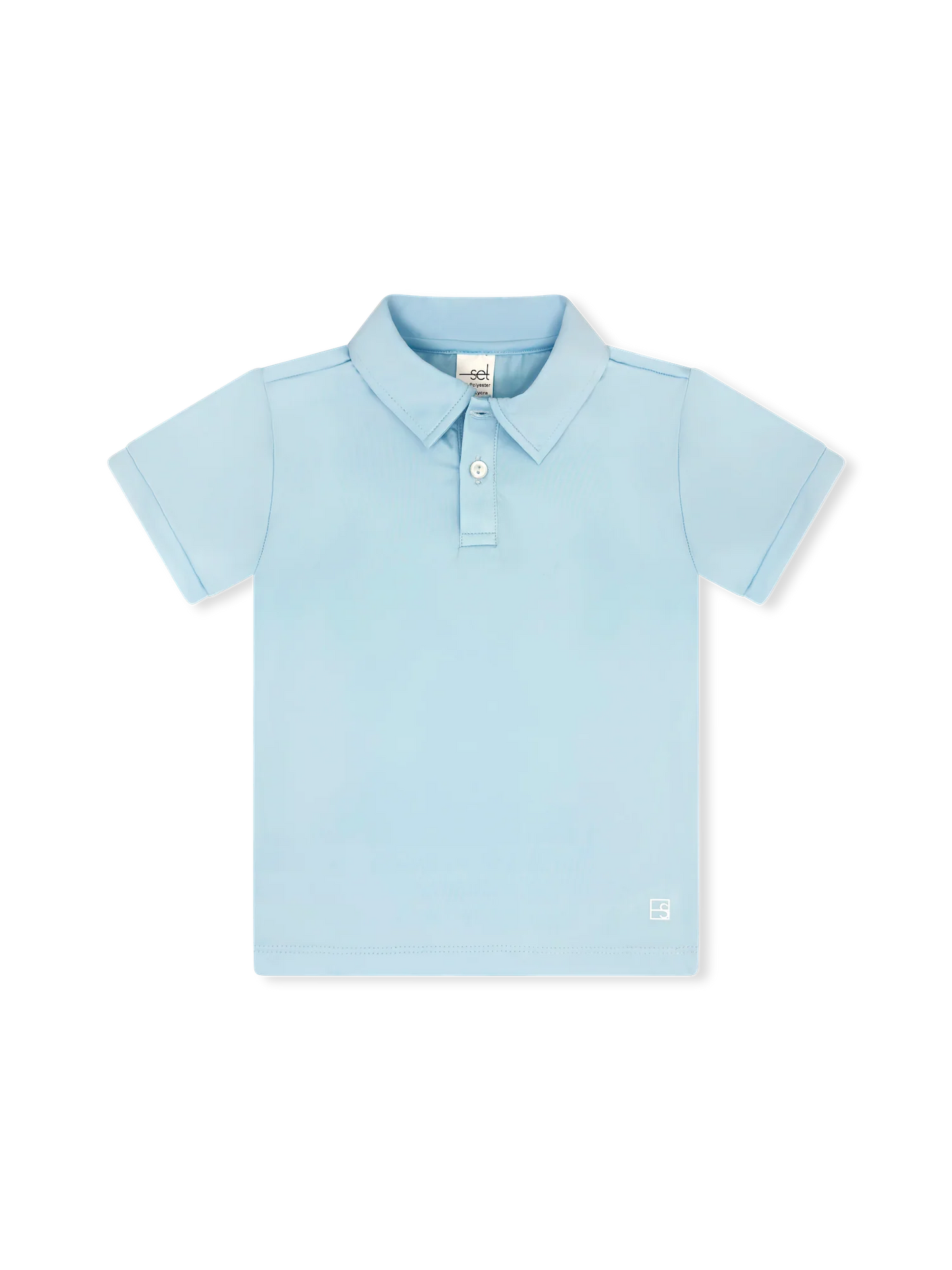 Parker Polo | Cotton Candy Blue