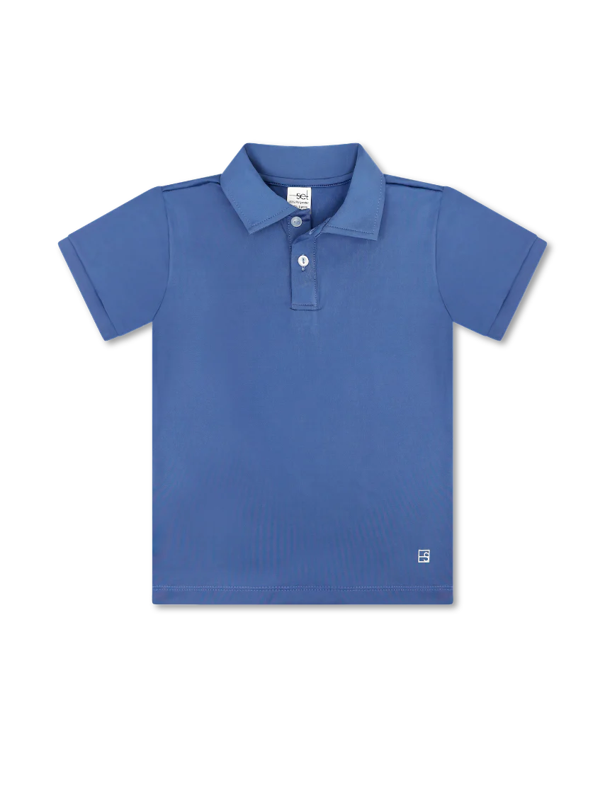 Parker Polo | Baton Rouge Blue