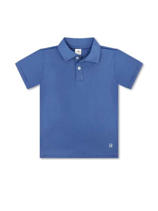 Parker Polo | Baton Rouge Blue