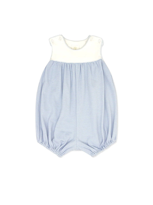 Charming Bubble - Seaside Blue Ministripe