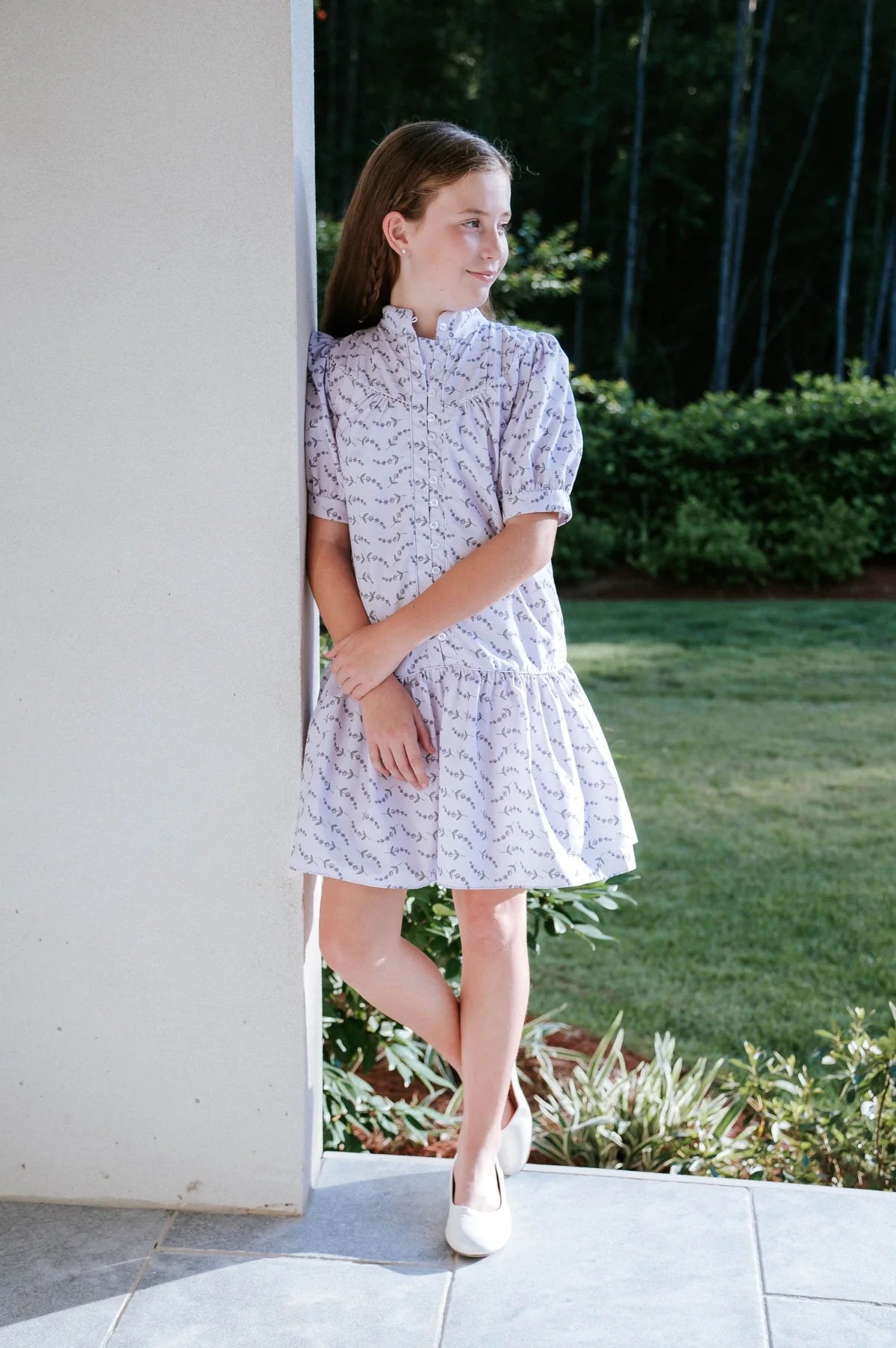 Claudia Dress | Wisteria Wonders
