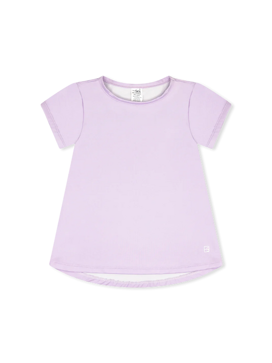 Bridget Basic Tee | Purple