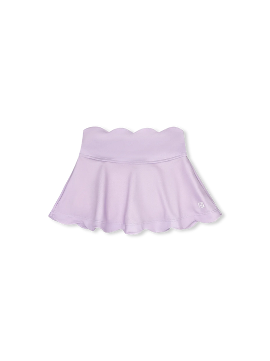 Zoe Scallop Skort | Purple, Pink