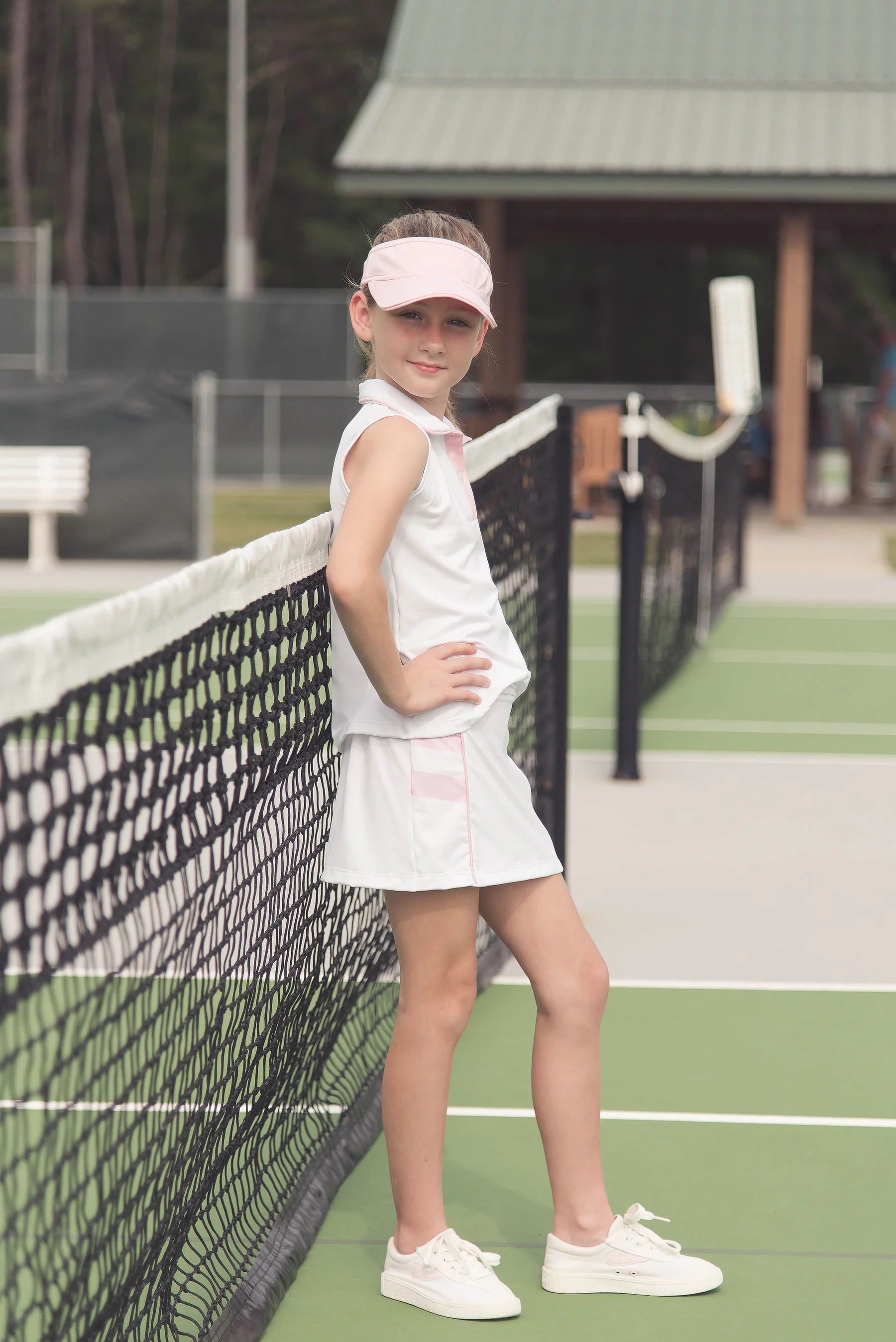 Emery Skort | Pure Coconut, Pink