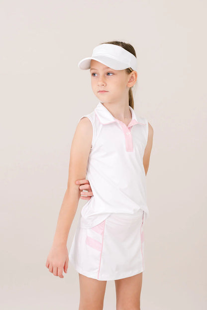 Emery Skort | Pure Coconut, Pink