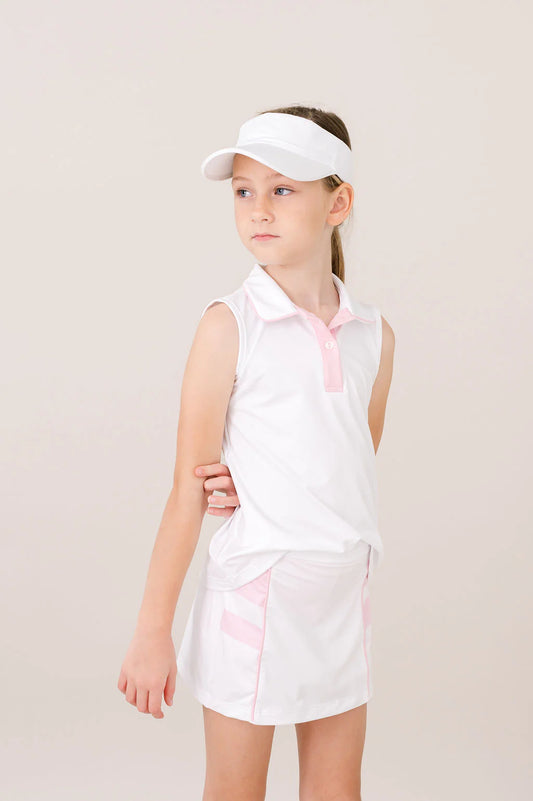 Emery Skort | Pure Coconut, Pink