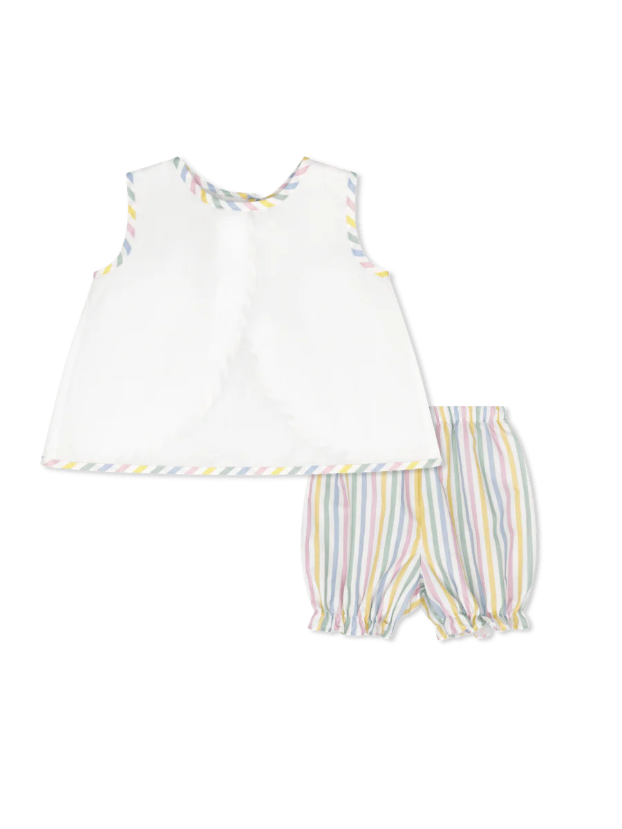 CHANNING BLOOMER SET SORBET STRIPE