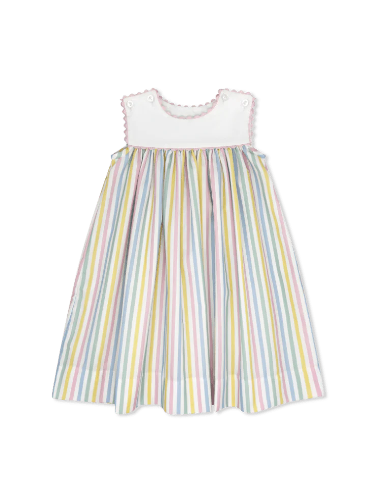 CHARMING DRESS SORBET STRIPE