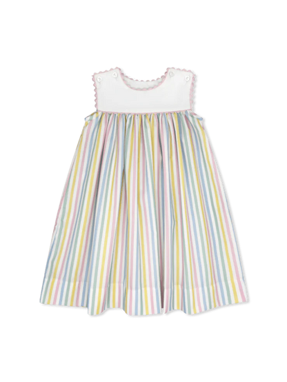 CHARMING DRESS SORBET STRIPE