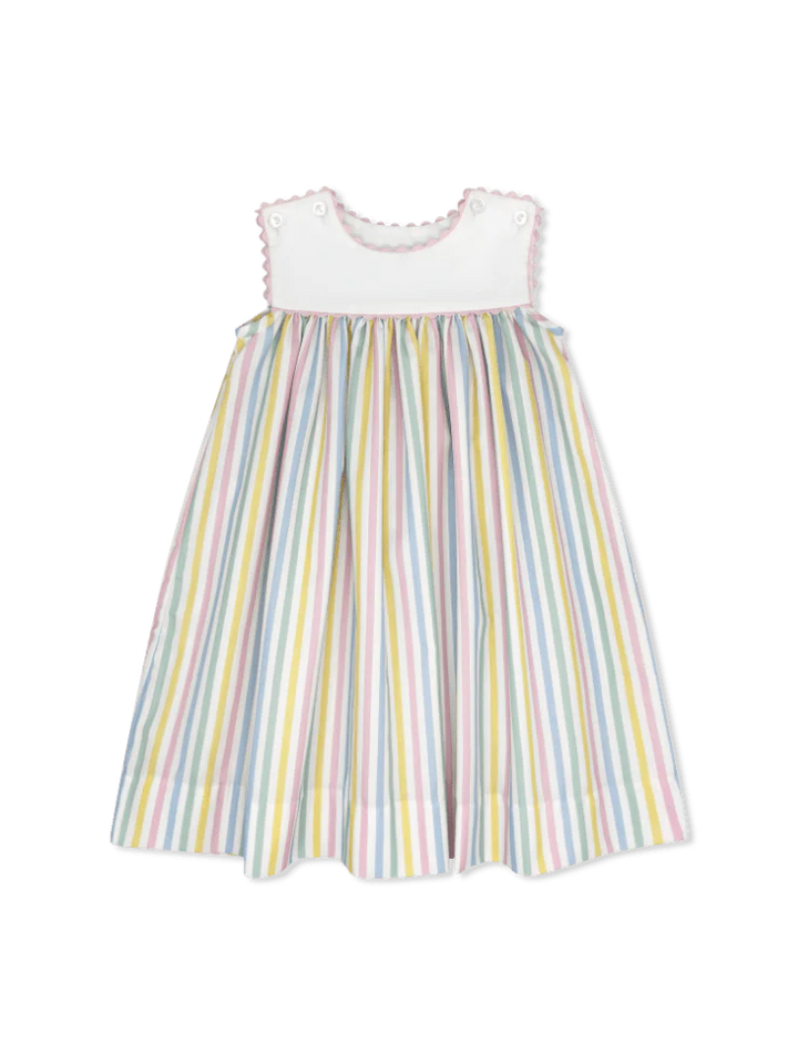 CHARMING DRESS SORBET STRIPE