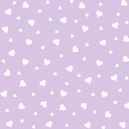 Quinn Skort | Hearts, Purple, Mint