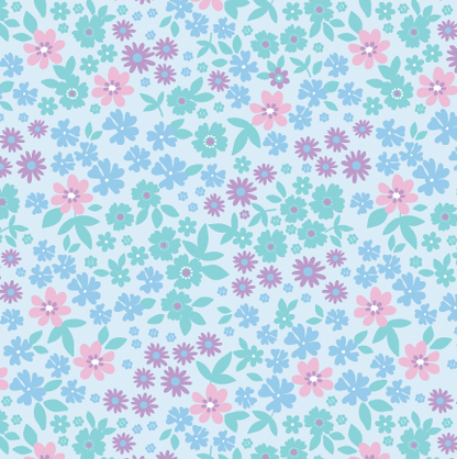 Blair Top | Frosted Floral