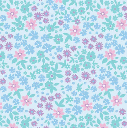 Sadie Scallop Legging | Floral