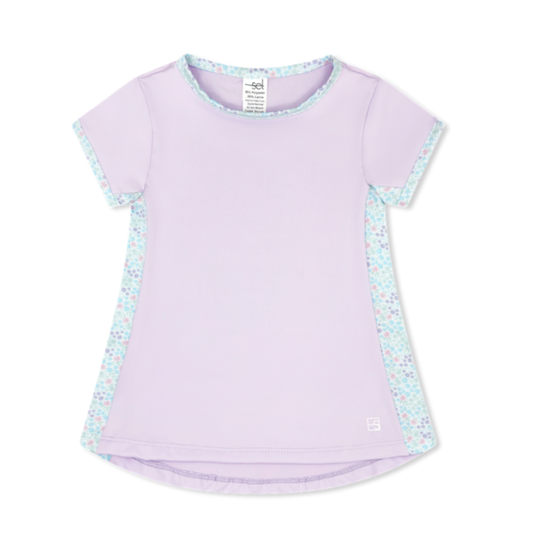 Blair Top | Frosted Floral