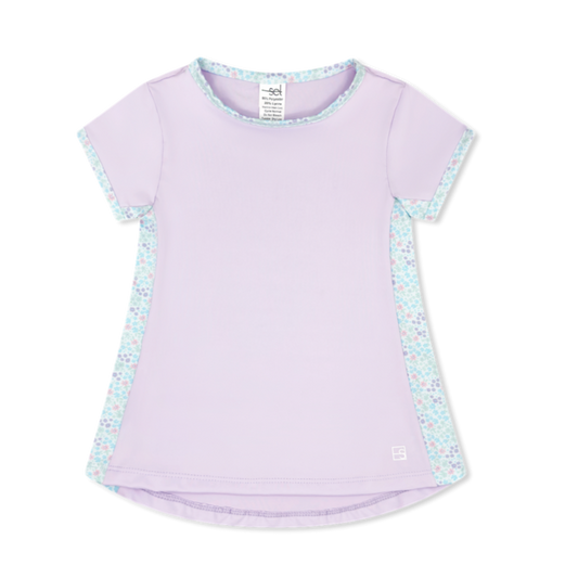 Blair Top | Frosted Floral