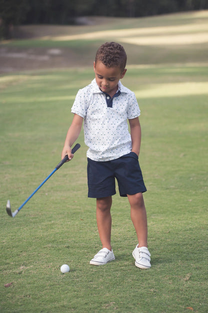 Parker Polo | Fairway Finder
