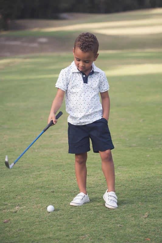 Parker Polo | Fairway Finder