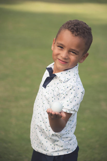 Parker Polo | Fairway Finder