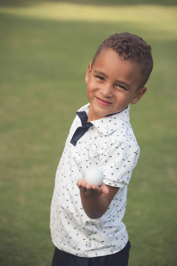 Parker Polo | Fairway Finder