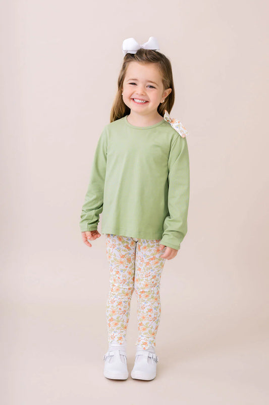 Madeline Legging Set | Sage + Hearthside Floral